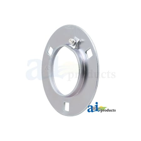 A & I Products Flange Half, Bearing; Re-Lubricatable 3 Bolt W/ Zerk 6" x6" x0.2" A-F3Z62-I